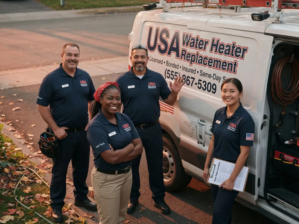 Water Heater Replacement company in Ansonia, OH